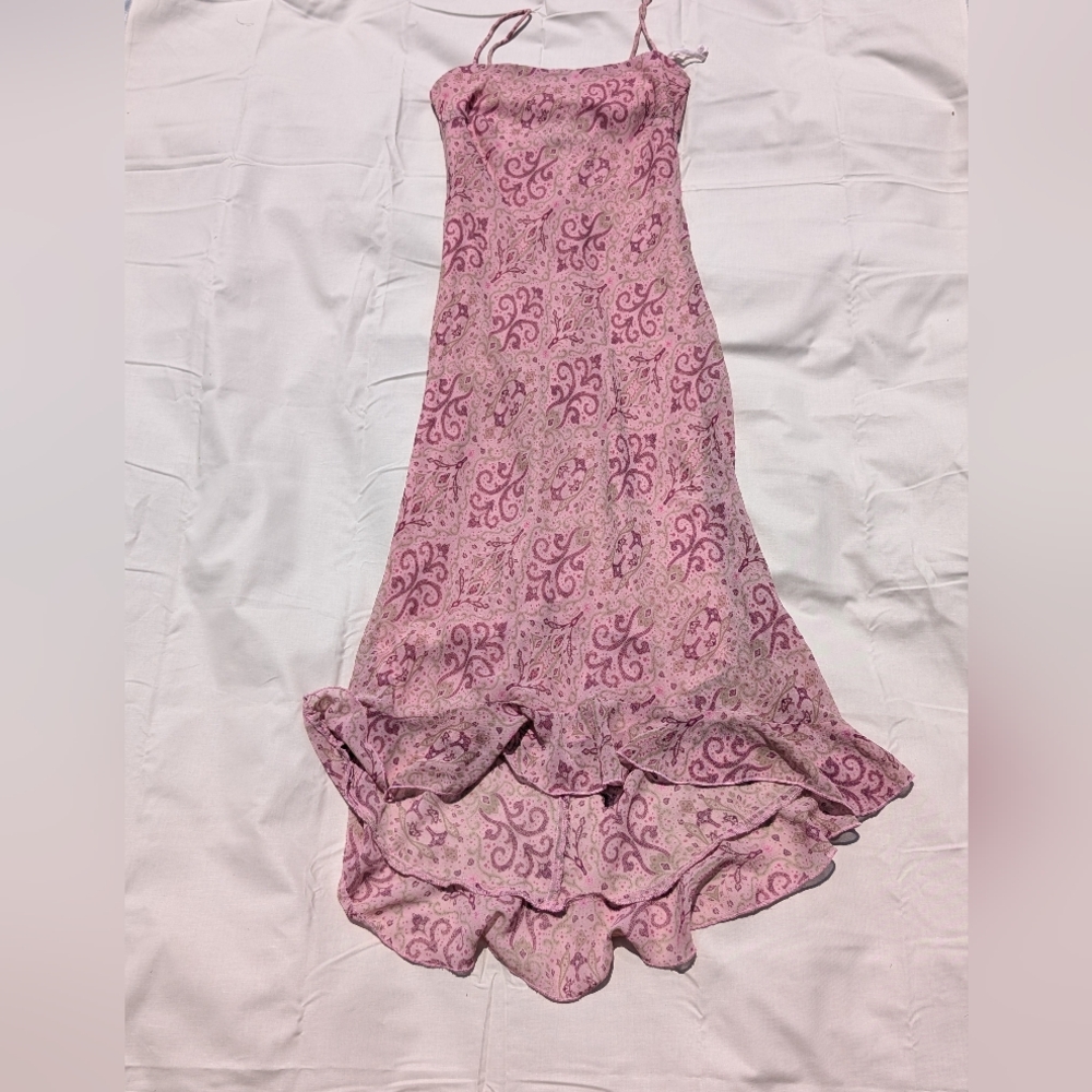 Juniors High Low Dress